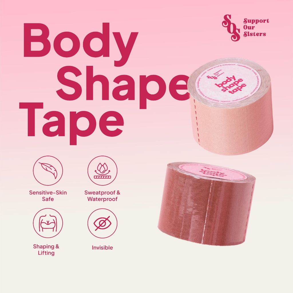 SOS Body Shape Tape |  Body Tape / Bra Tape