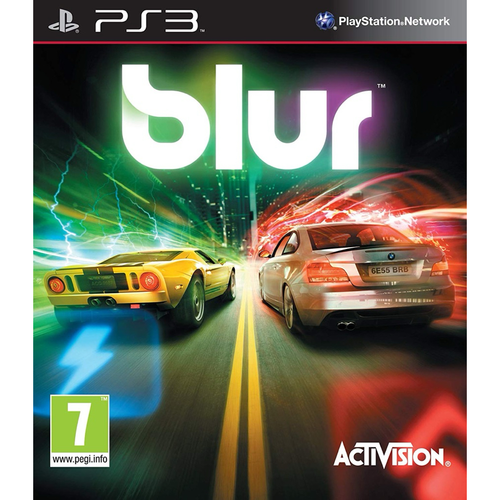 Blur ps3