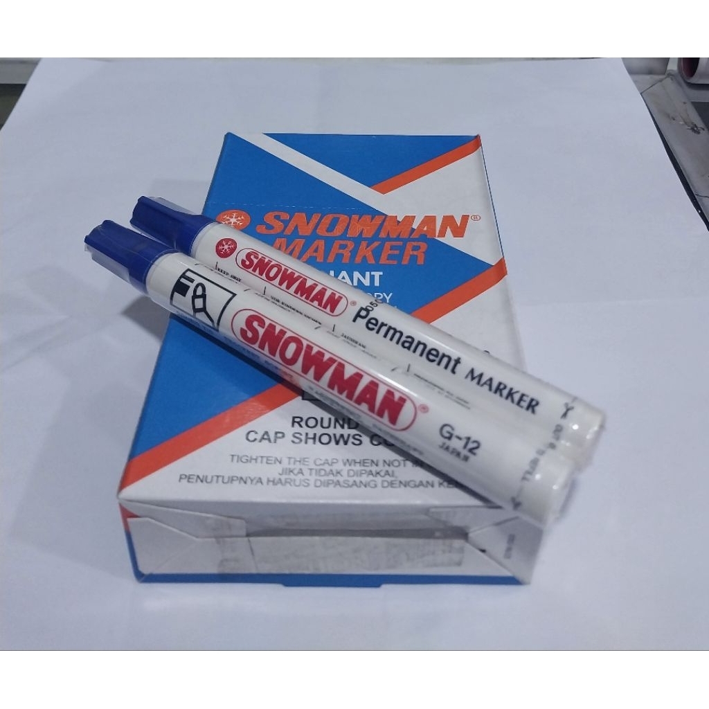 SPIDOL PERMANEN SNOWMAN/SPIDOL SNOWMAN G12
