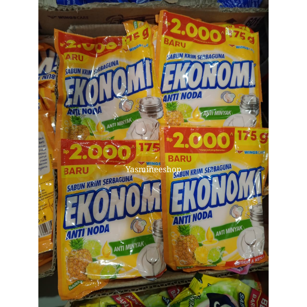 Sabun Ekonomi 2000 - Sabun Colek Ekonomi - Ekonomi Cream