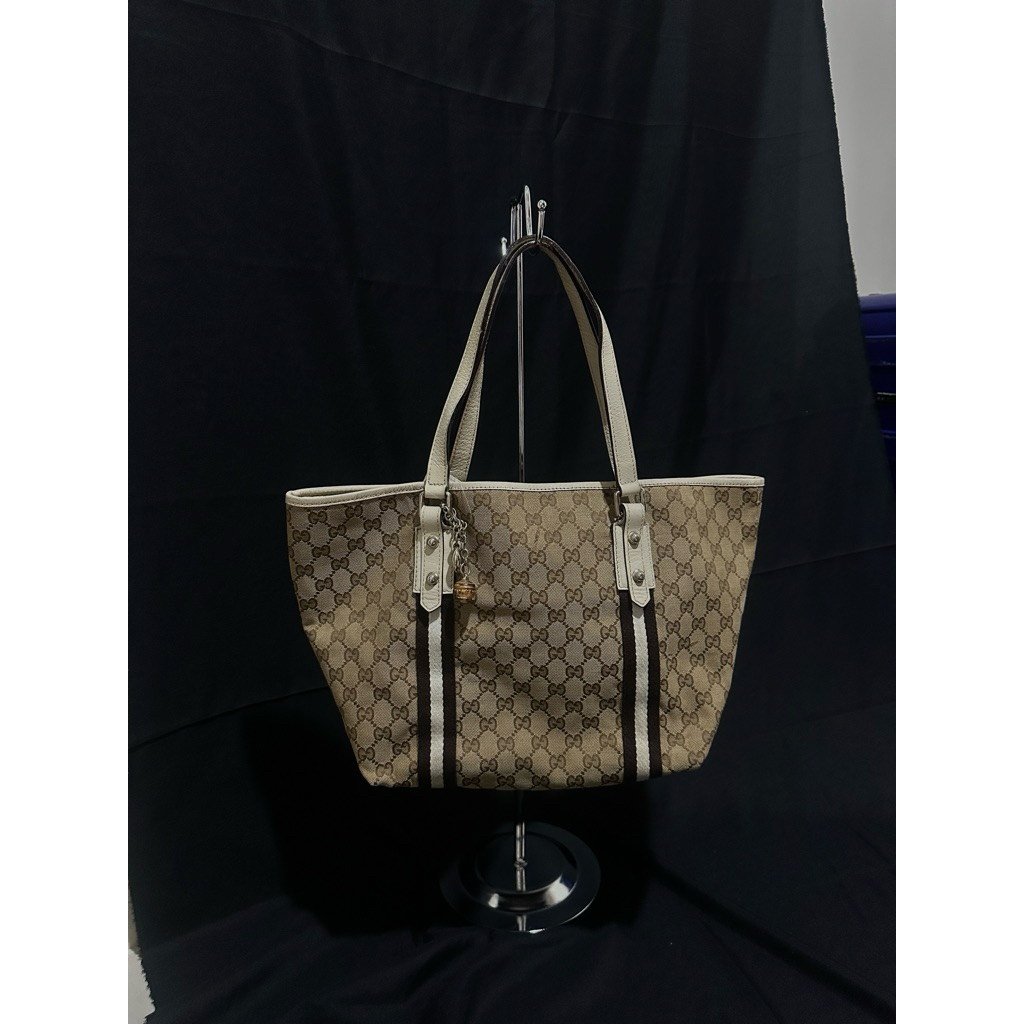 Gucci Tote Bag Canvas