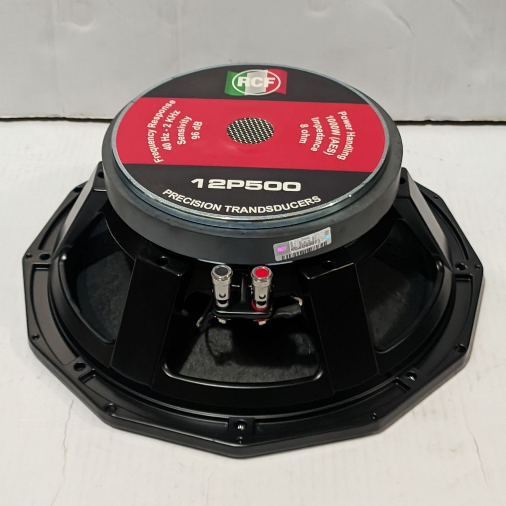 speaker 12 inch RCF 12P500 ITALY VC 3 IN ORIGINAL/speaker rcf 12p500 italy original vc 3 in