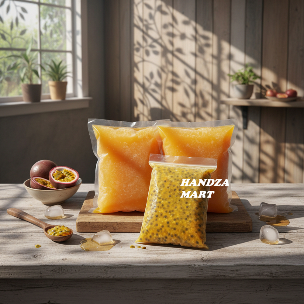 Markisa Frozen | Markisa Beku Tanpa Biji