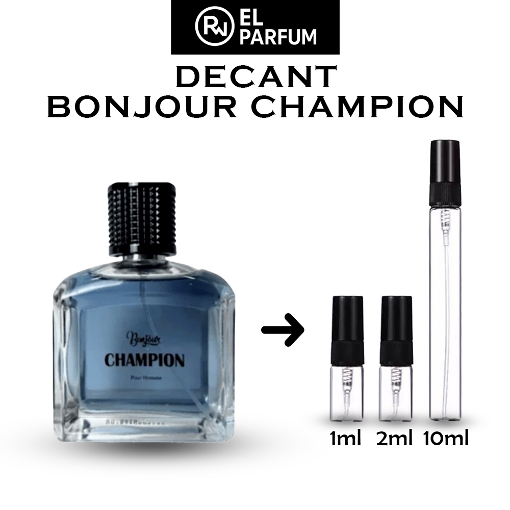 Decant Parfum Bonjour Champion Extrait de Parfum