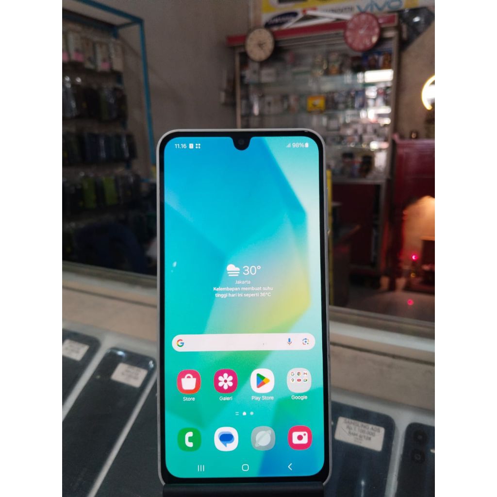 HP SECOND MURAH BERGARANSI SAMSUNG A16 4G RAM 8/256 ONLY