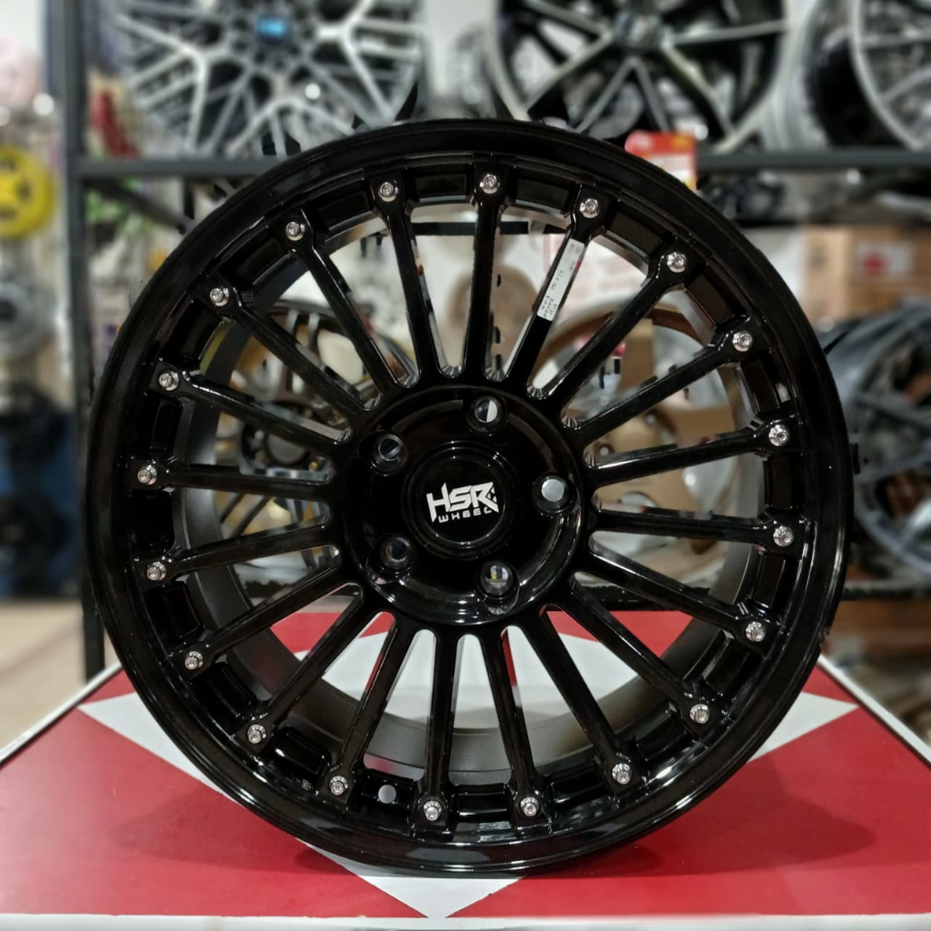 Velg Racing Mobil BMW Ring 17 Pcd 5x120 HSR