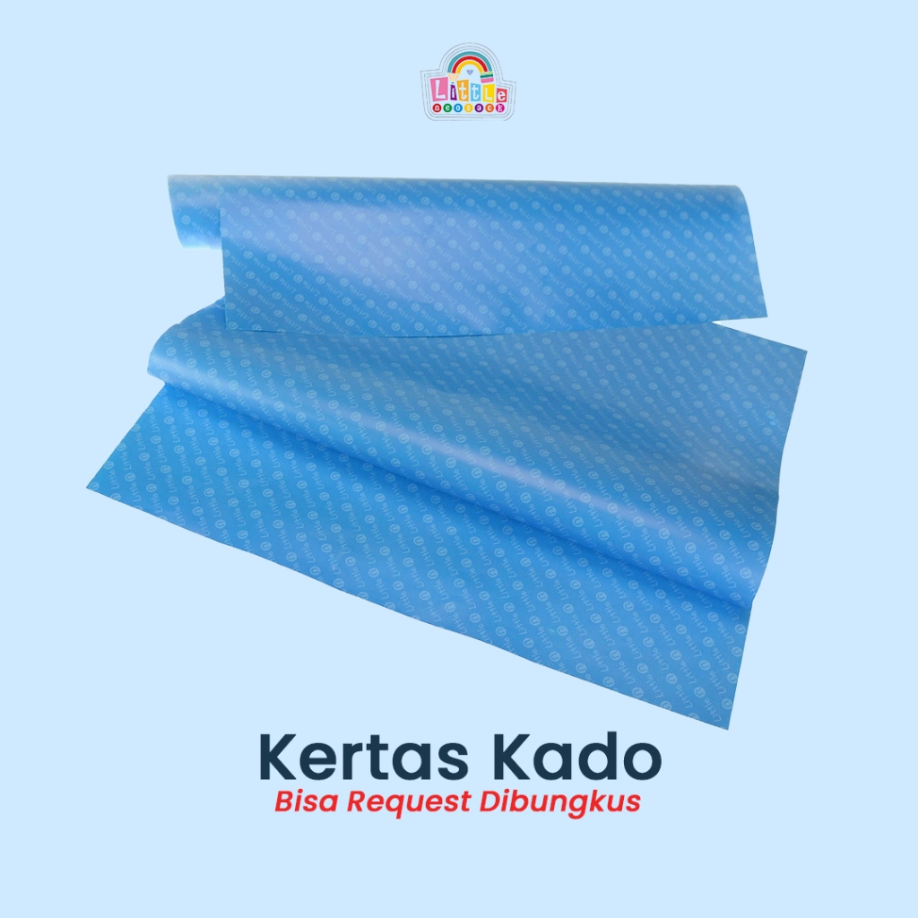Little Neosack - Kertas Kado - Bungkus Kemasan Kado Little Neosack