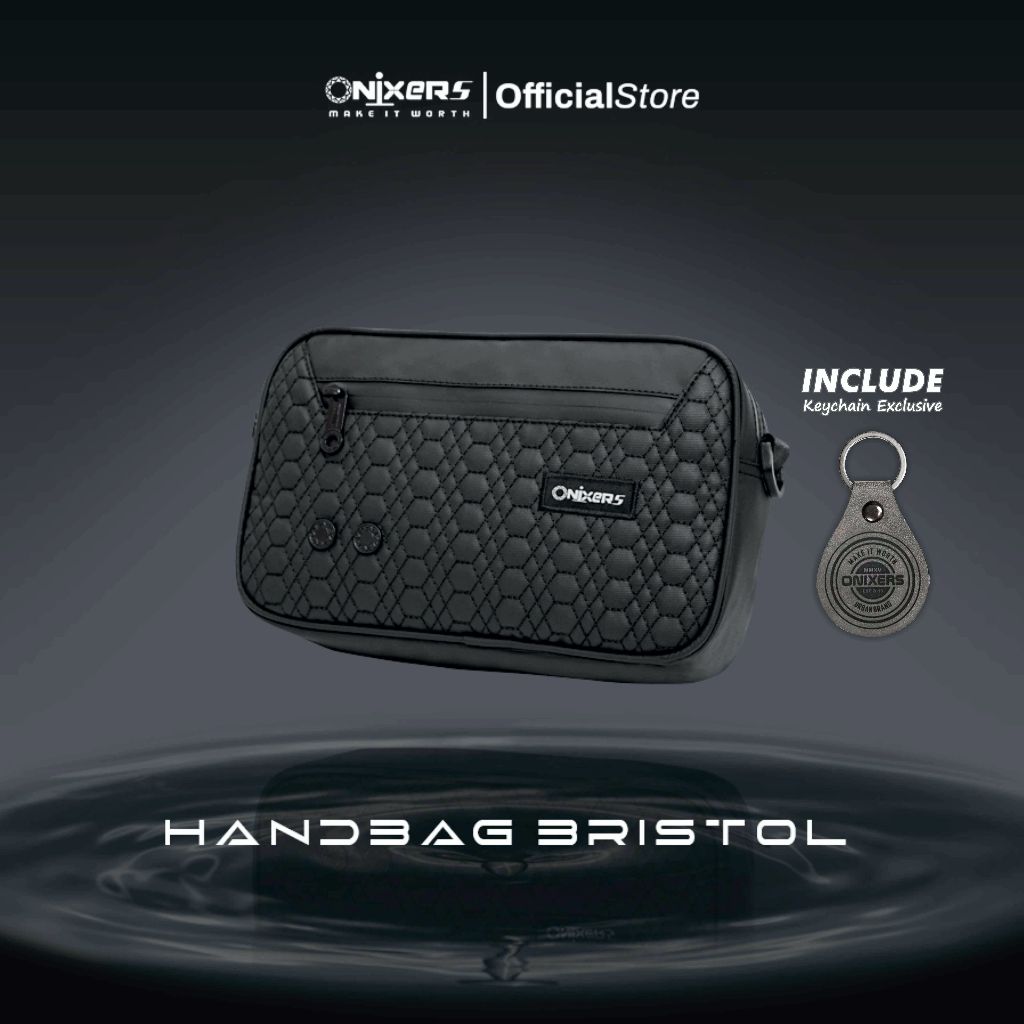 Onixers BRISTOL Handbag Tas Tangan Pria