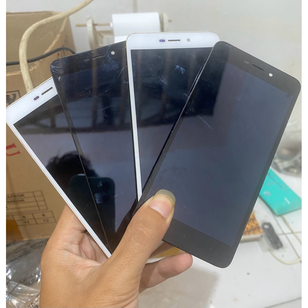 FRAME TATAKAN LCD TULANG TENGAH REDMI XIAOMI 4A COPOTAN