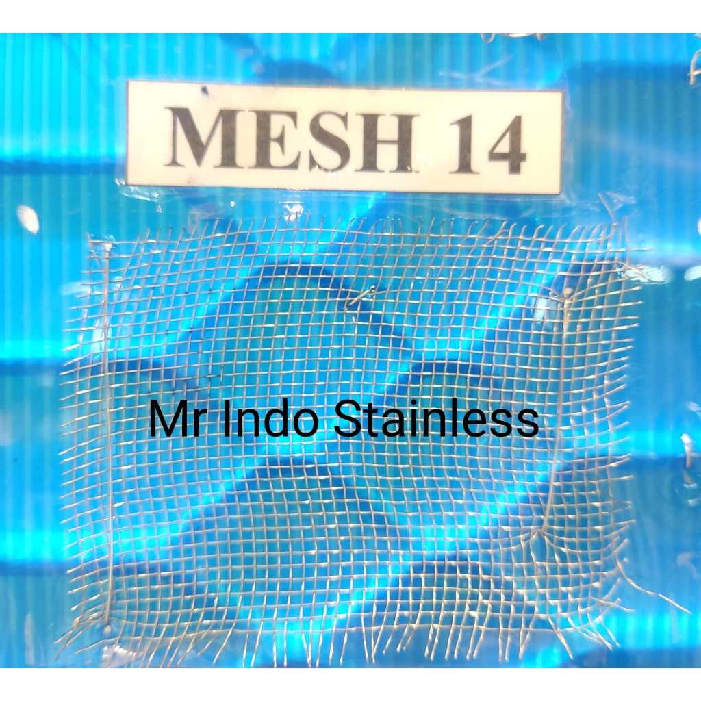 Kawat Mesh 14 Stainless SS316 / Wiremesh Kawat nyamuk / Kawat ayakan ss316 Meteran