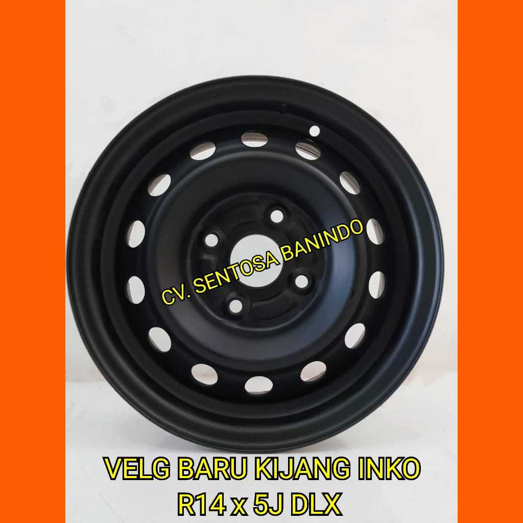 VELG BARU KIJANG R14 X 5J DLX