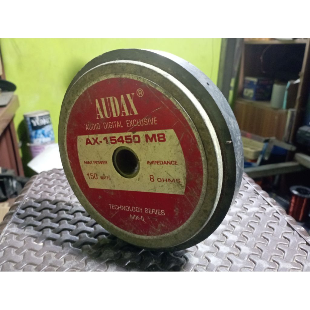 magnet speaker bekas Audax AX15450