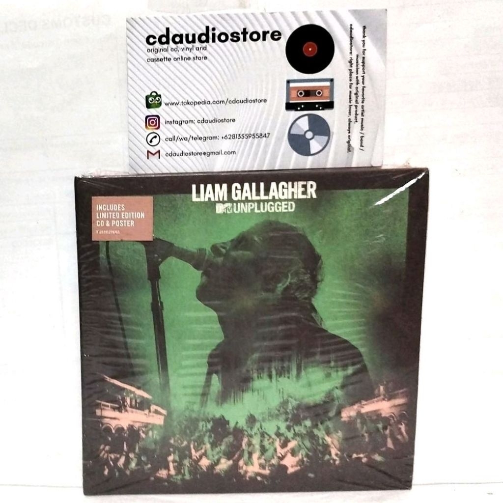 CD LIAM GALLAGHER - MTV UNPLUGGED