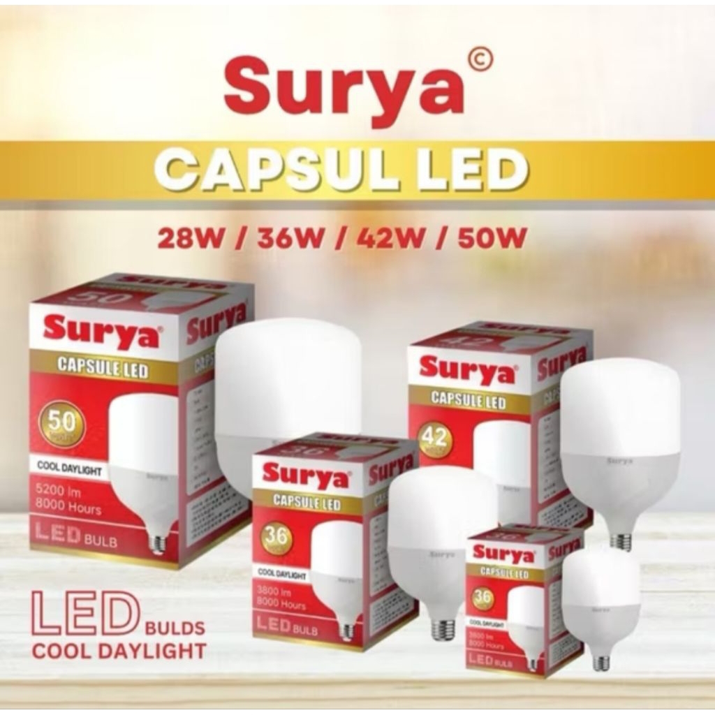 lbola lampu emergency bekas /rusak 50watt capsule LED warna kuning