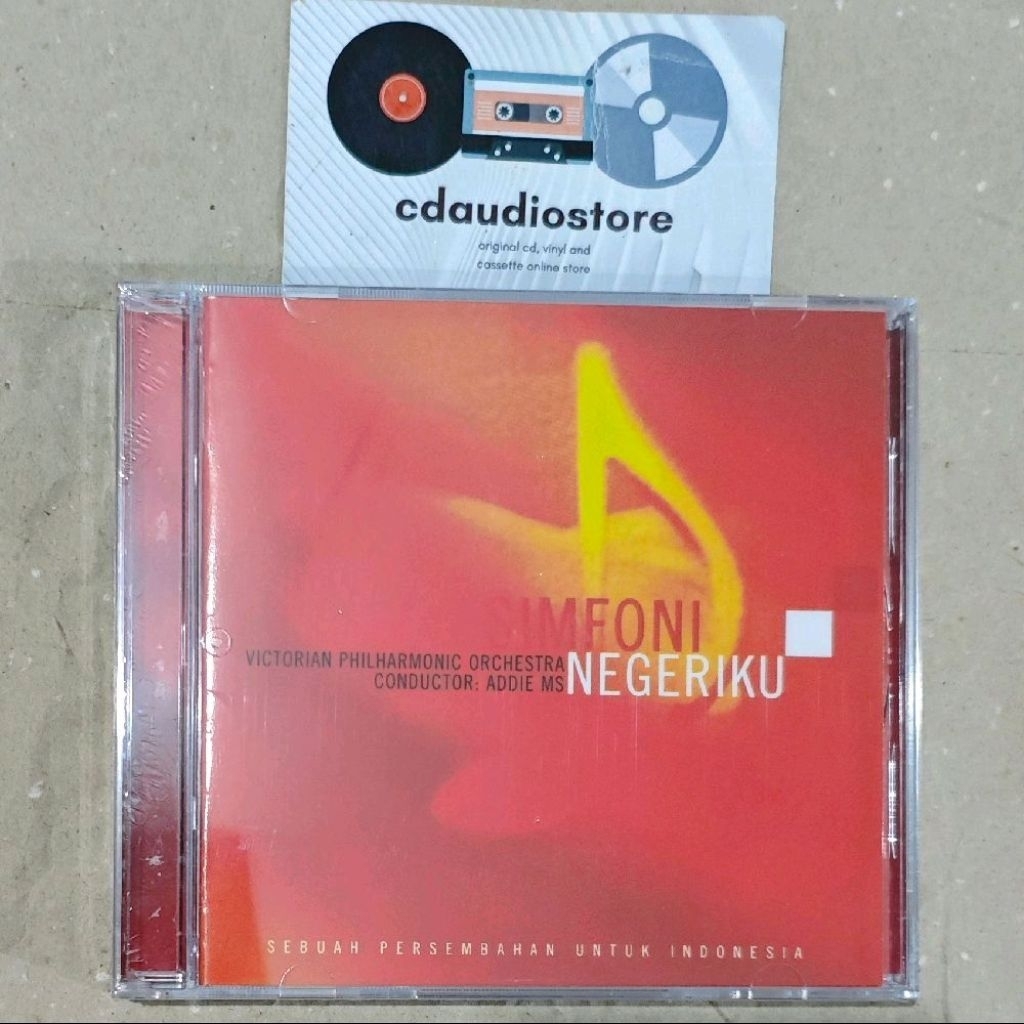CD ADDIE MS - SIMFONI NEGERIKU