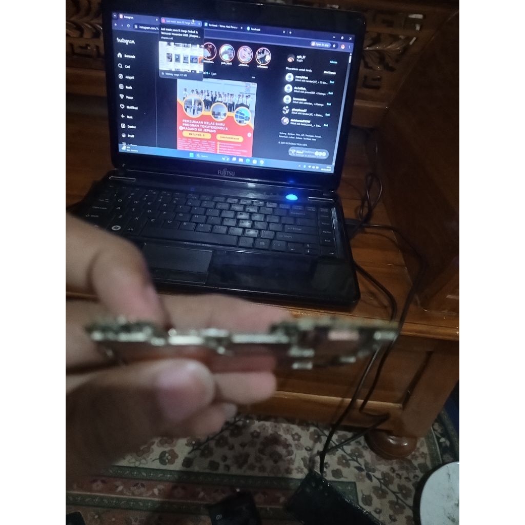 Mesin Poco f3  include module kamera 3