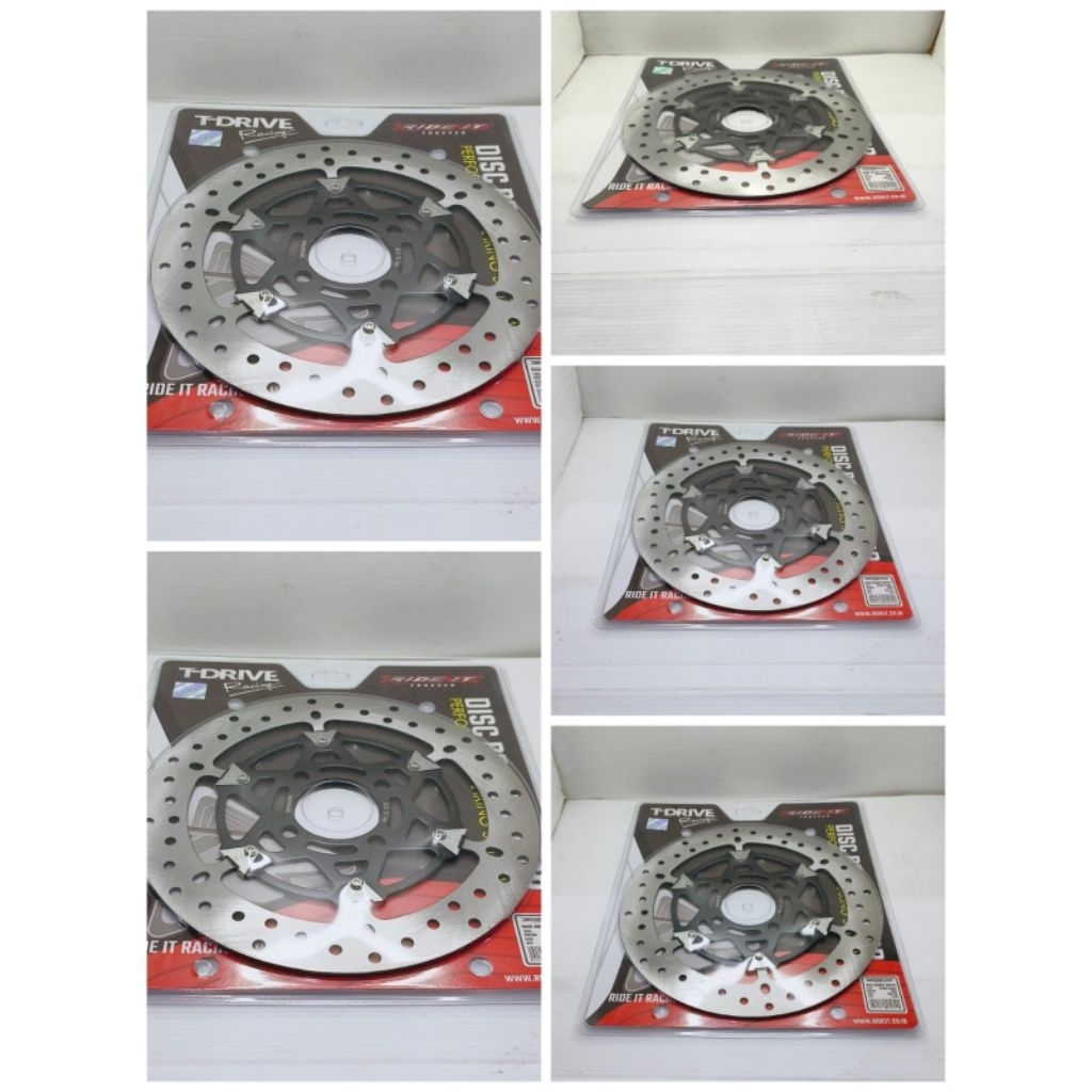 Piringan RX KING NEW cakram depan RX KING 300MM Dan BEAT 260MM