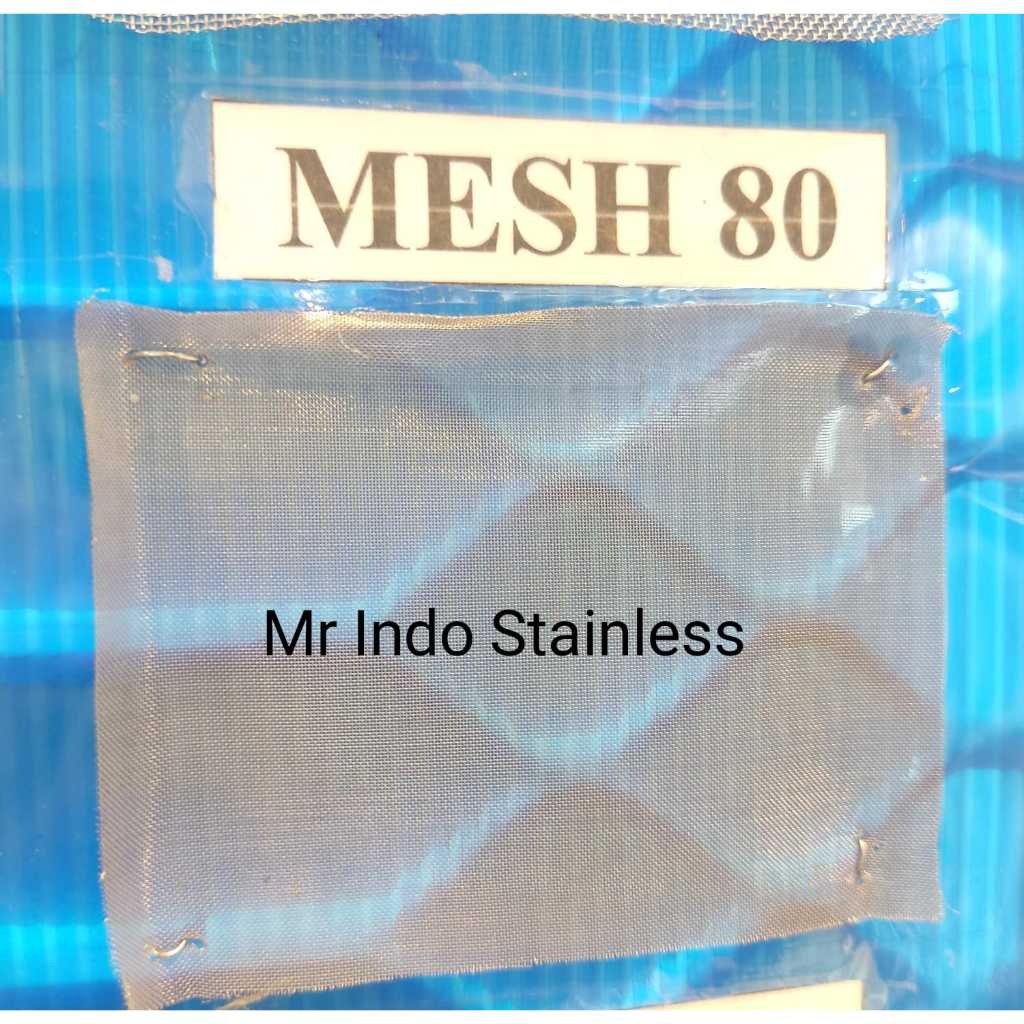 Kawat Mesh 80 Stainless SS316 / Wiremesh Kawat nyamuk / Kawat ayakan ss316 Meteran