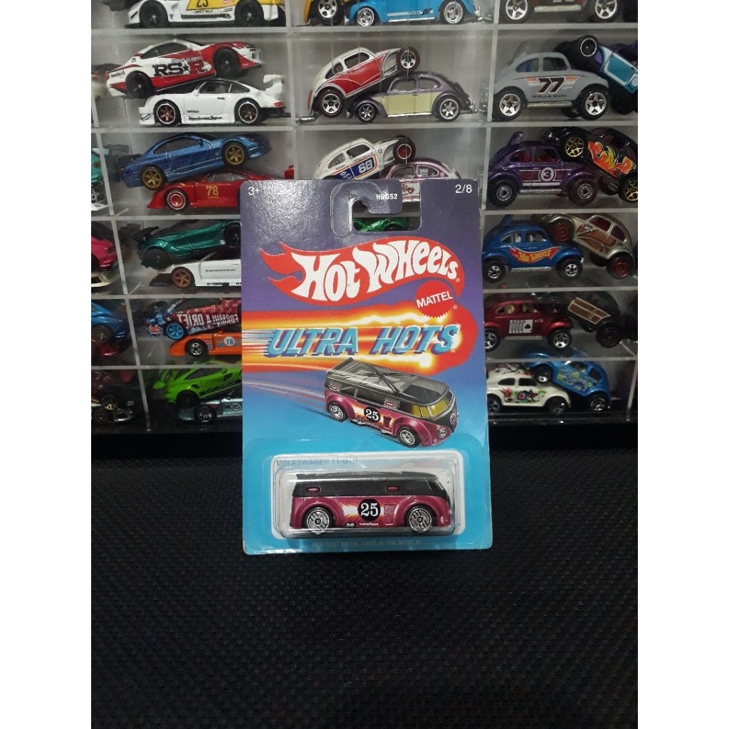 Hot Wheels Volkswagen T1 GTR Ultra Hots