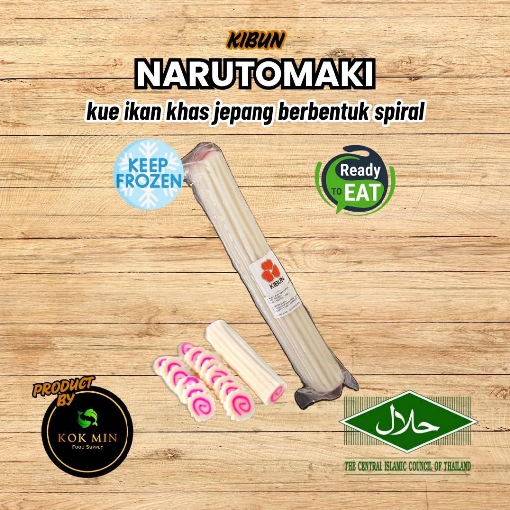 Kibun Narutomaki / Fish Cake - 160 gram