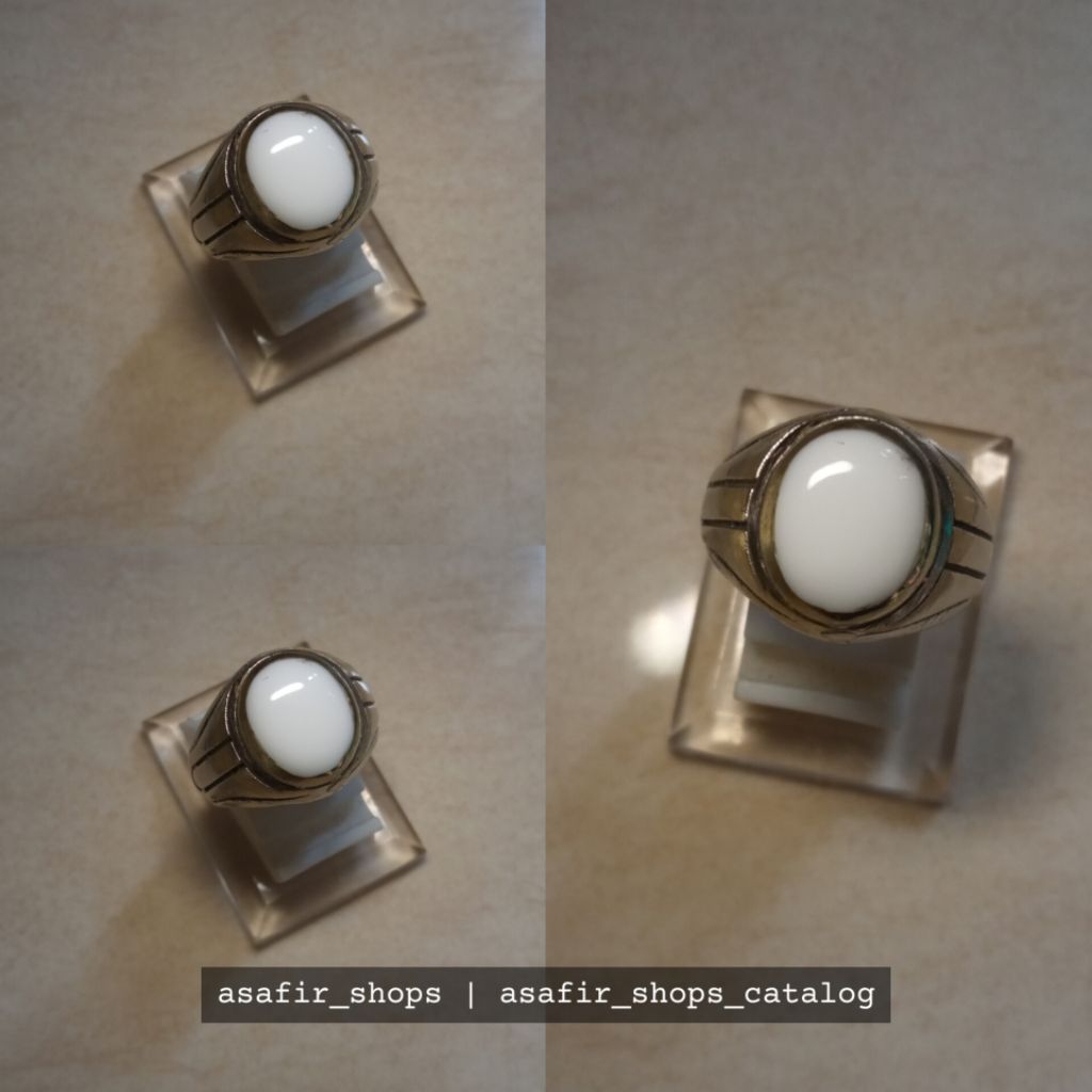 Natural Akik Yaman Abyad Asli Yemen