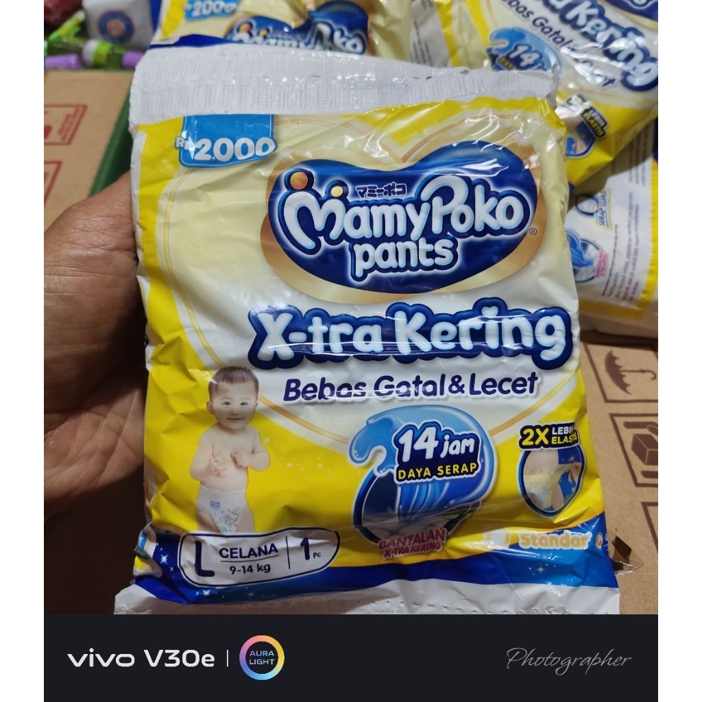 mamypoko L,44000 isi 20pcs,nyaman dipakai