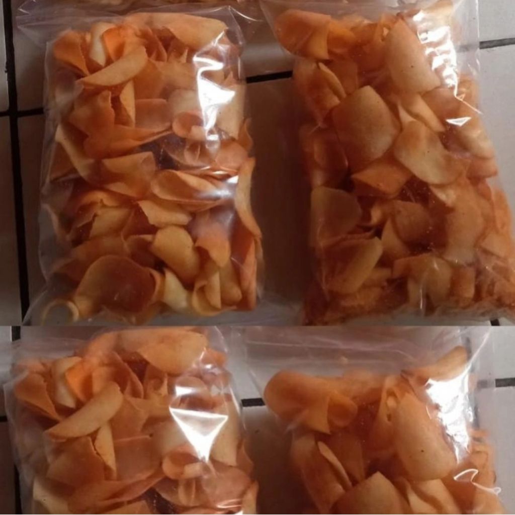 Keripik Singkong Rasa Keju Manis 1kg