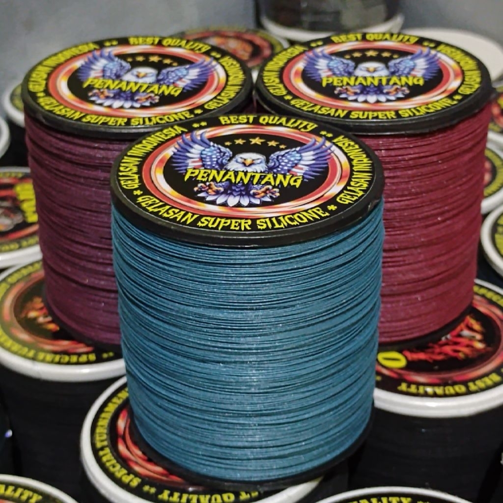 GELASAN MATOT 022 TAJAM KUAT FULL BELING | BENANG LAYANGAN TAJAM