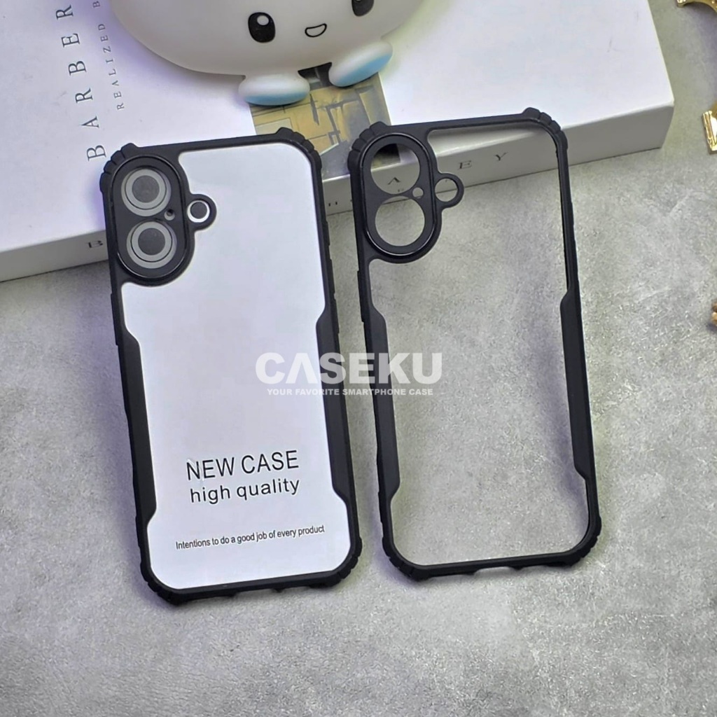 Iphone 17 Iphone 17 Air Iphone 17 Pro Iphone 17 Pro Max Case Fusion shockproof Transparan Casing Iph