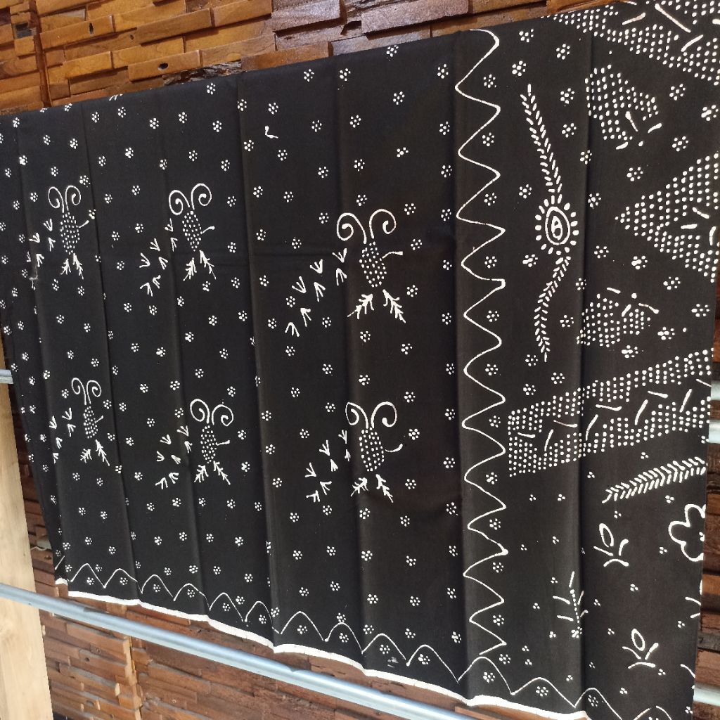 Sarung Batik Bakaran Original