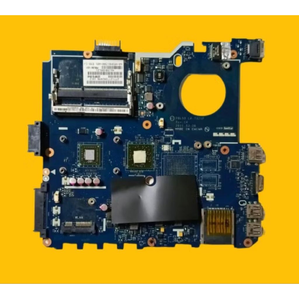 Mainboard Motherboard laptop Asus K43U Normal 100% | Sparepart spare part laptop Asus K43U | Speaker
