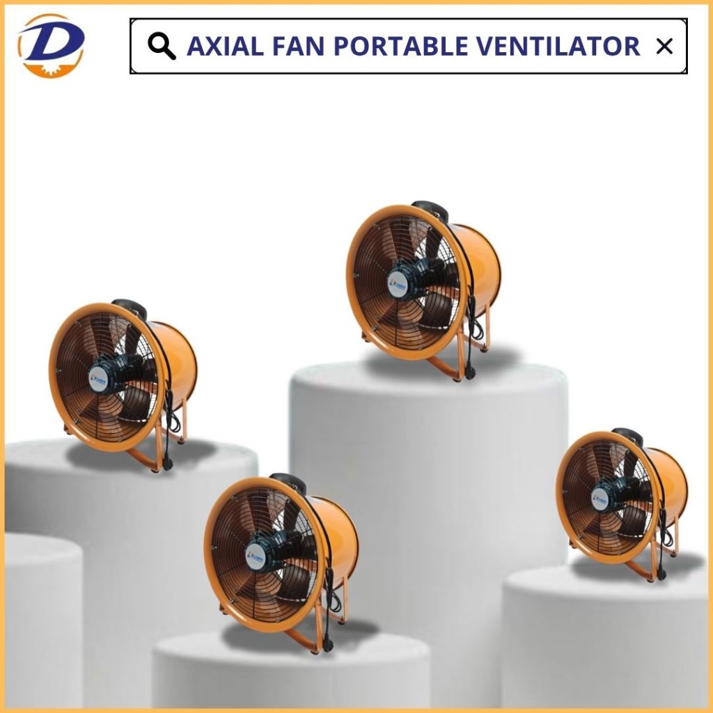 AXIAL FAN PROTABLE / BLOWER PORTABLE VENTILATOR / BLOWER VENTILATOR