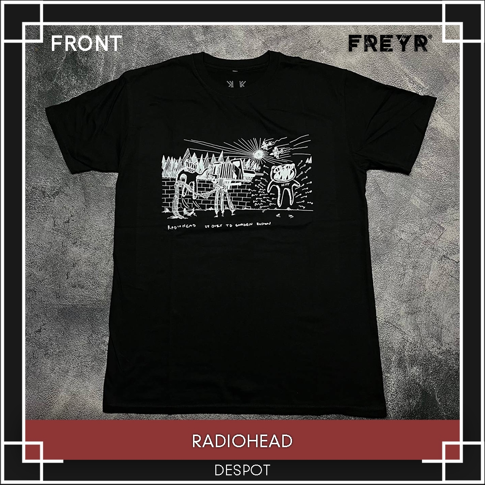 Kaos Band Radiohead - Despot Original