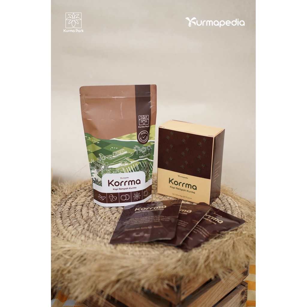 Korrma Drip Bag (Kopi Rempah Kurma Drip Bag)