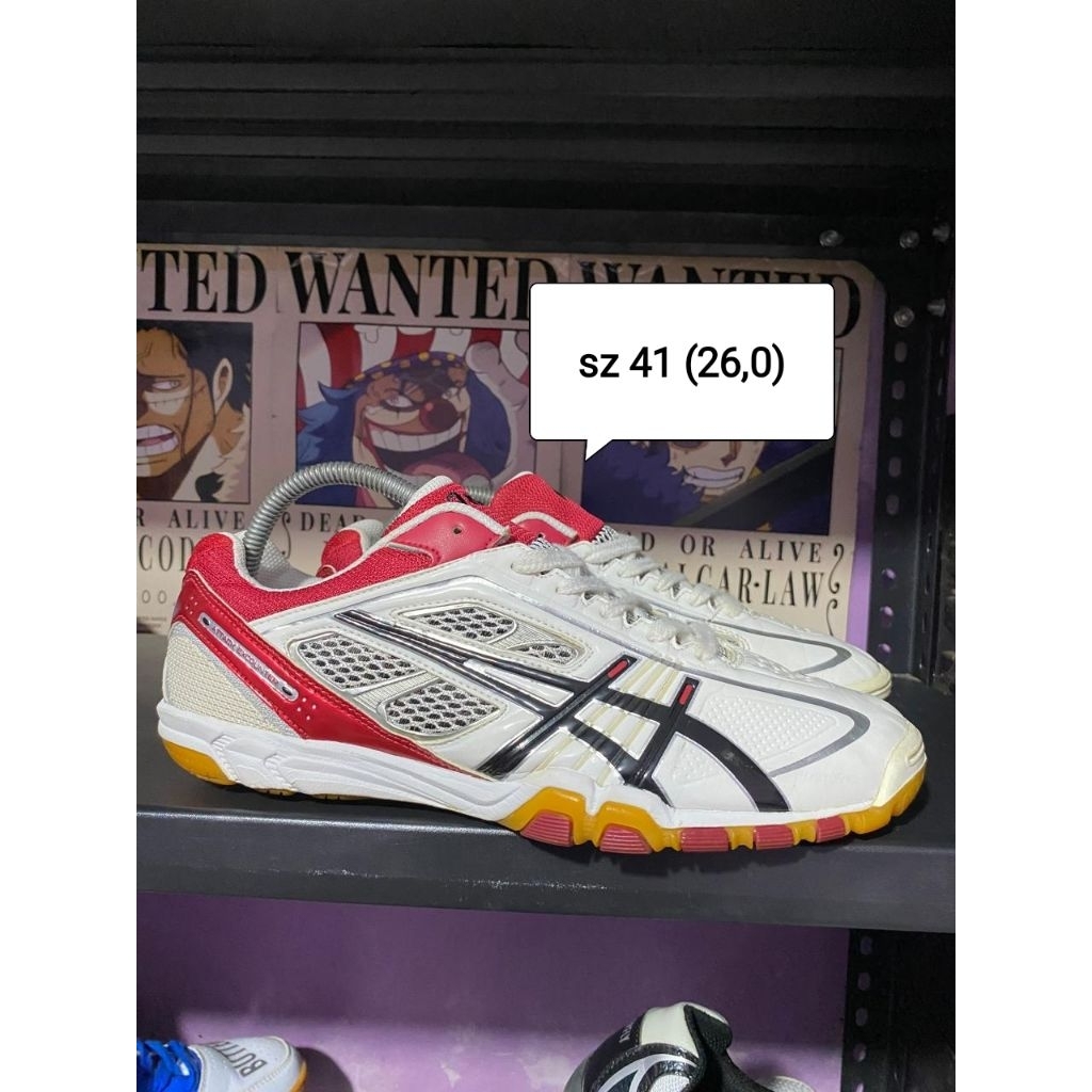 sepatu tenis meja/pingpong second