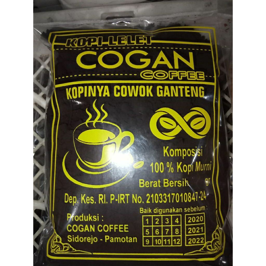 Kopi Lelet Cowok Ganteng