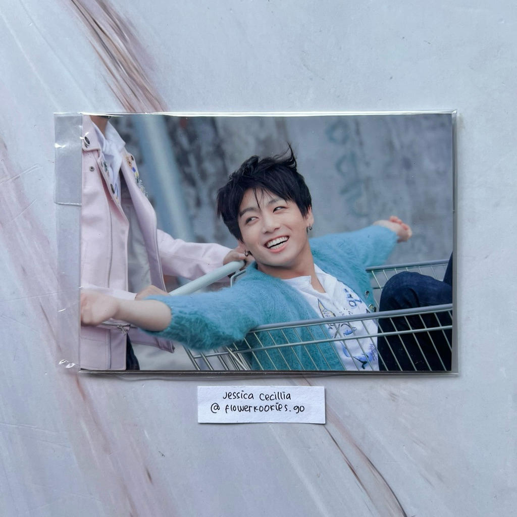 BTS JUNGKOON BUTTERFLY DREAM PHOTOCARD POSTCARD RARE OFFICIAL
