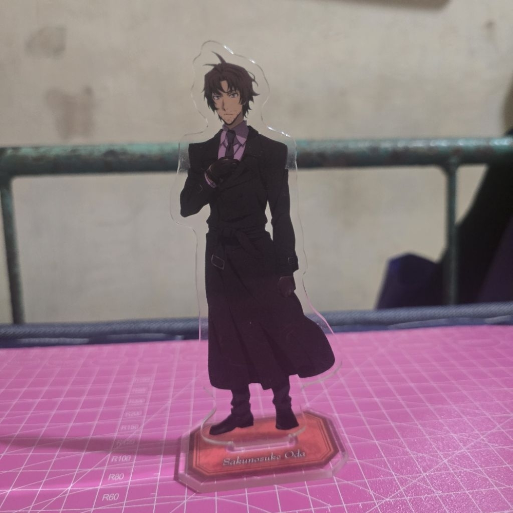 sakunosuke oda bsd bungo stray dogs acrylic akrilik stand standee AGF 2022 official merchandise