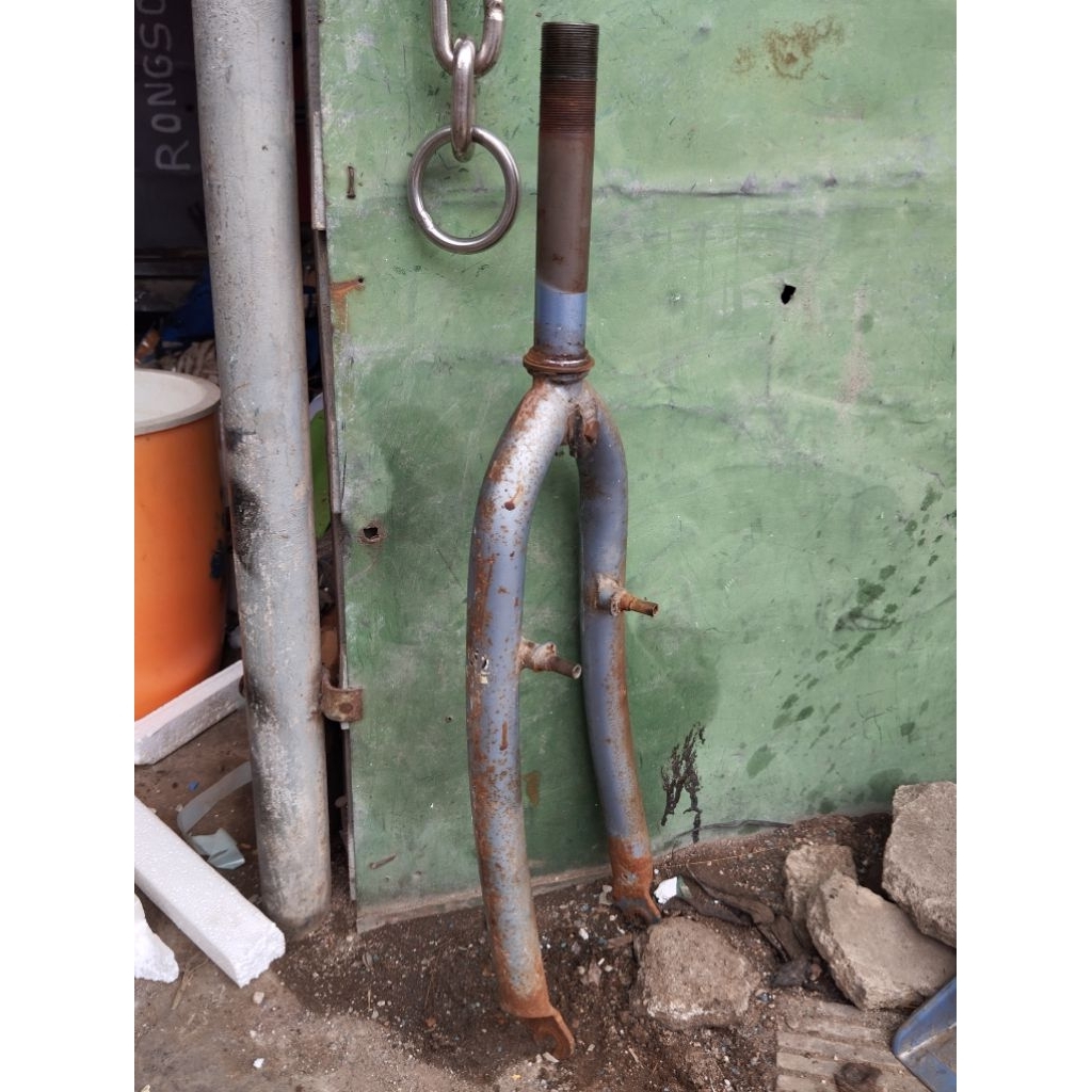 fork sepeda 26