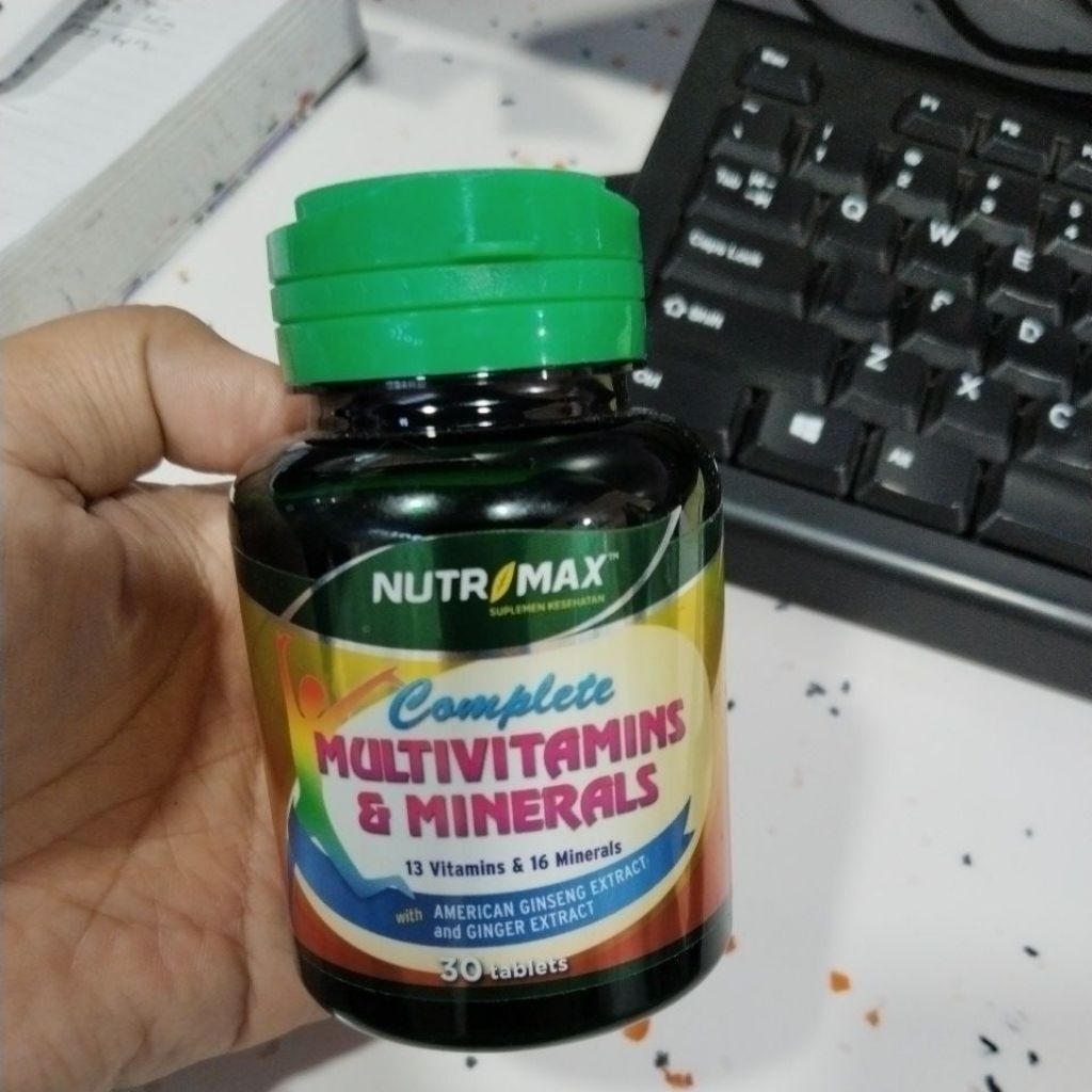 Nutrimax complete multivitamin isi 30