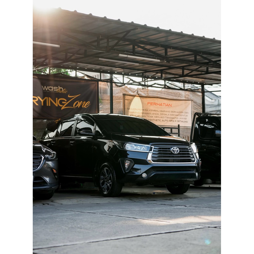 Coating washthetic autospa by Crystal shield