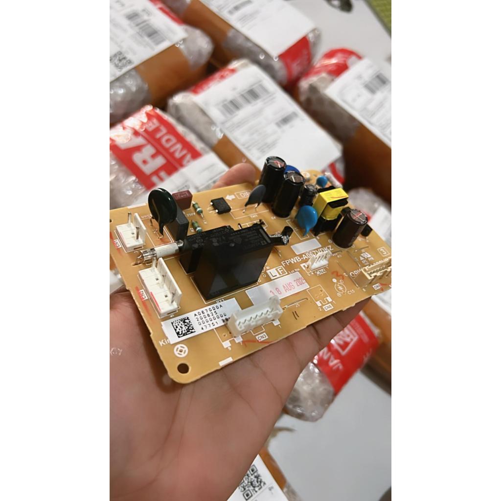 MODUL PCB KULKAS SHARP 2PINTU SJ 225 SJ235 SJ236 SJ316 ORIGINAL SHARP