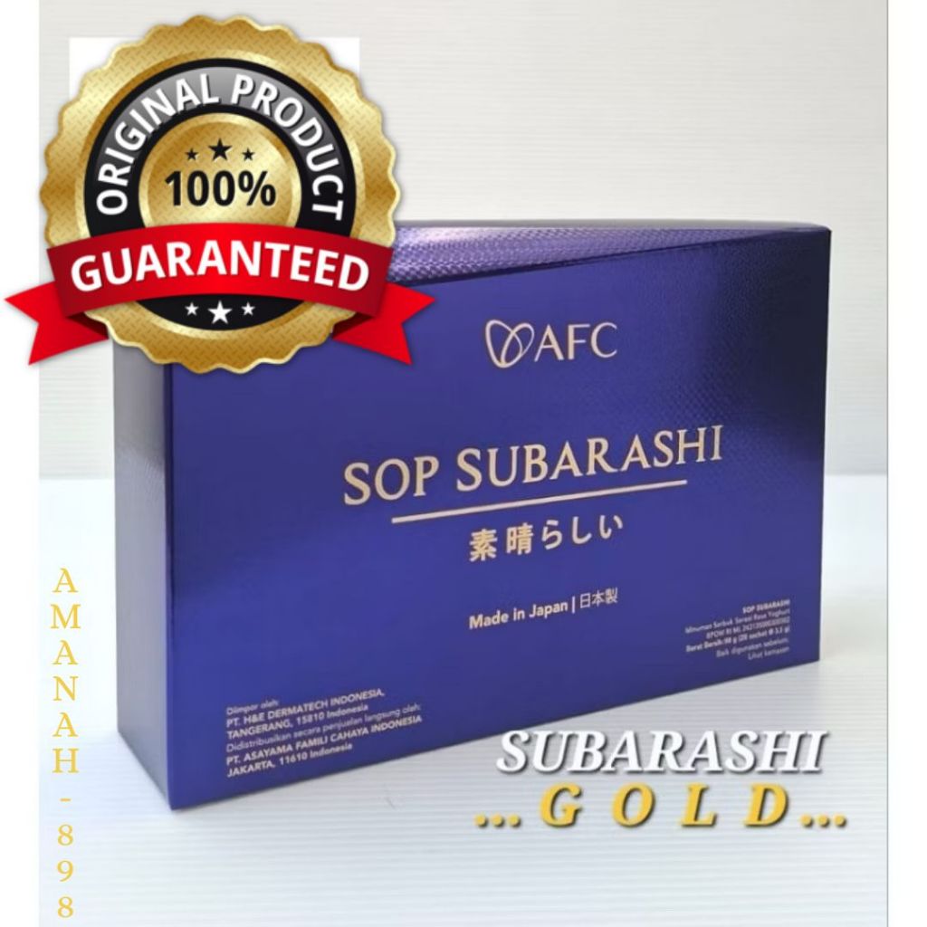 SOP SUBARASHI GOLD / HIKARI / UTSUKUSHI GOLD