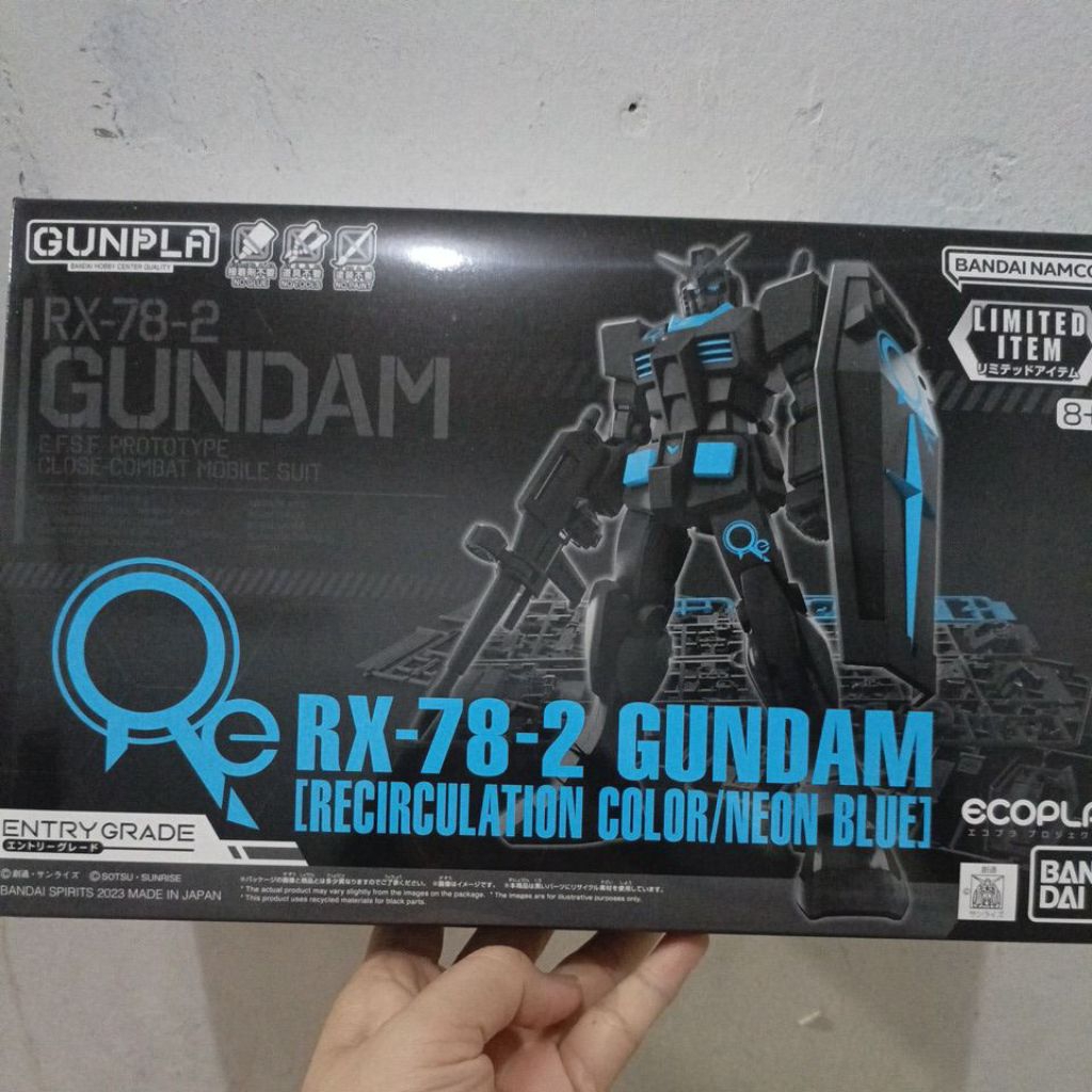 entry grade rx 78-2 recirculation color limited item