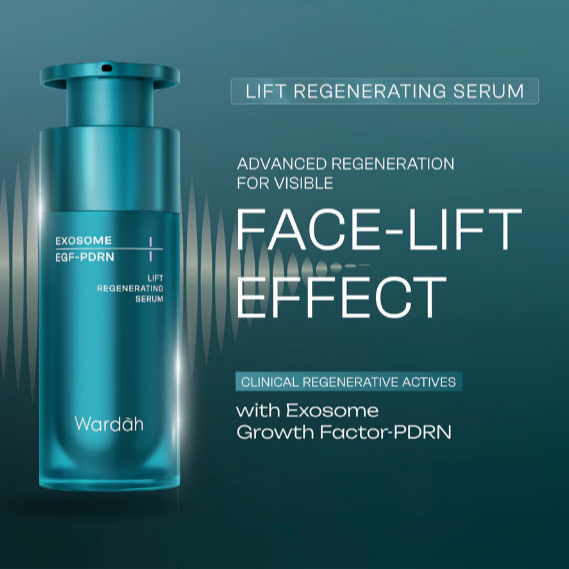 Wardah Exosome PDRN Lift Serum 30ml Regeneration