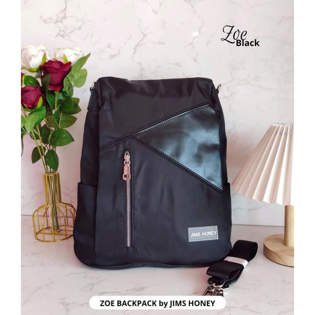 Tas Ransel Zoe Backpack Plus JH