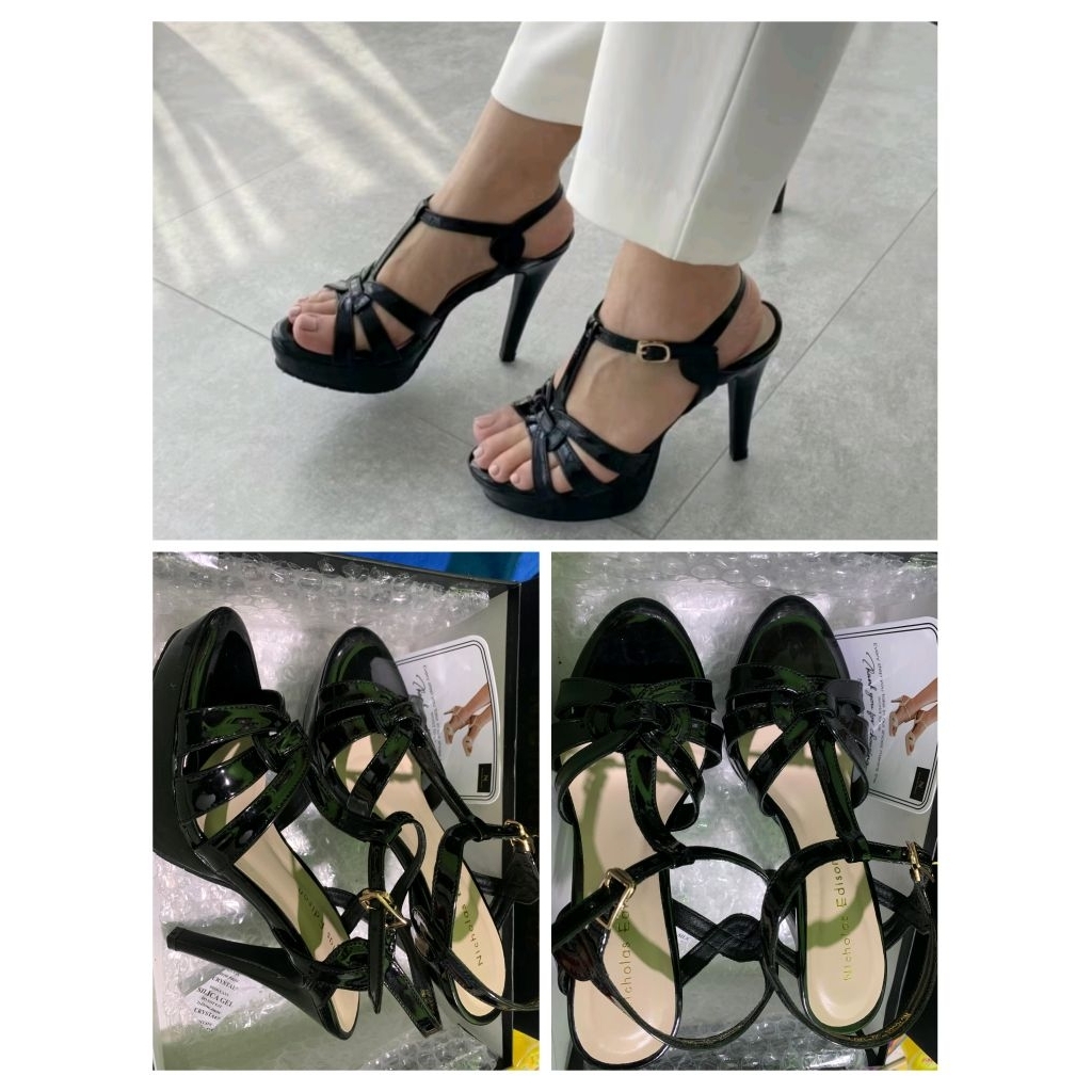 New High heels 12cm Nicholas Edison