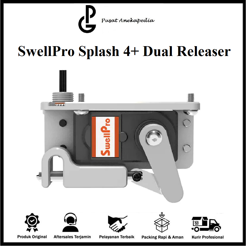 SwellPro SplashDrone 4 Plus (SD4+) Dual Releaser Original - SwellPro SplashDrone 4+ Dual Releaser