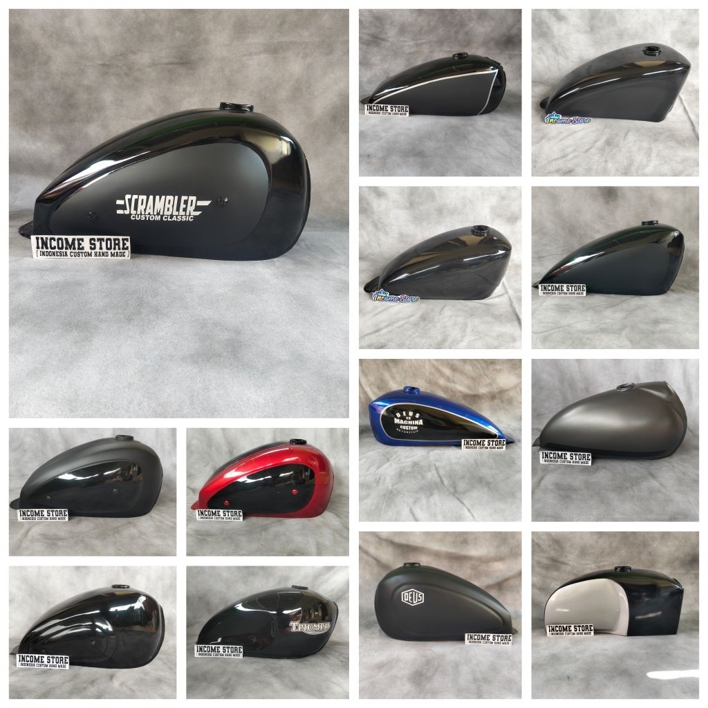 Tangki Custom Japstyle Cat Tangki Motor Custom Japstyle Tangki Motor Custom