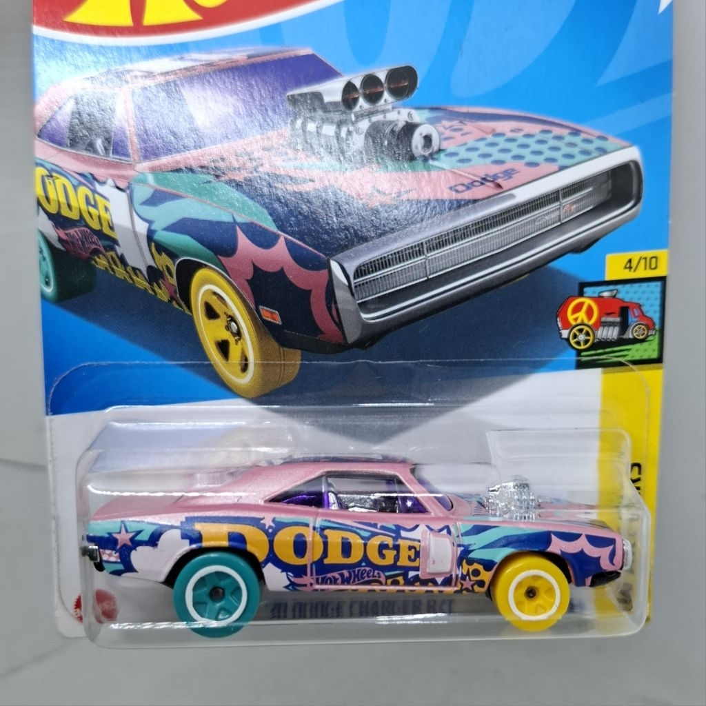 Hot Wheels Dodge Charger RT